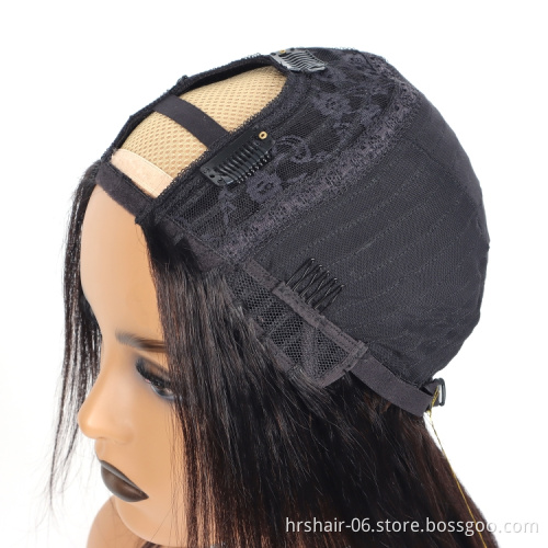 Wholesale u part wig human hair women u part wig human hair 100% virgin brazilian human hair u part wigs for black women